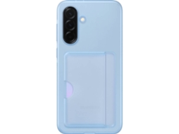 Capa com Porta Cartões SAMSUNG Galaxy A36 (Outlet Caixa Aberta - Azul)