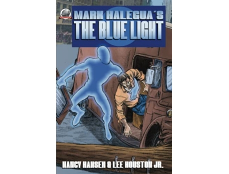Livro Mark Haleguas THE BLUE LIGHT de Nancy Hansen e Lee Houston Jr (Inglês)