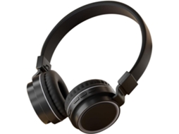 Auriculares Sem Fios Bluetooth Som Hi-fi Cancelamento De Ruído Microfone Para Chamadas Graves Reforçados Lurelia