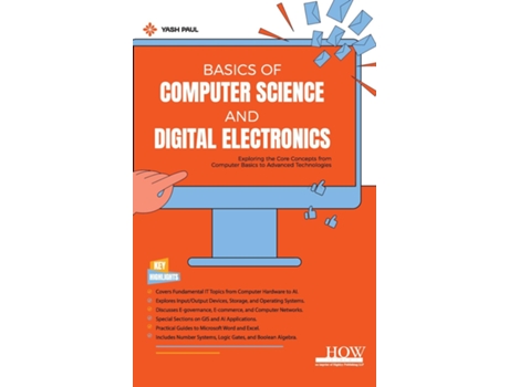 Livro Basics of Computer Science and Digital Electronics de Yash Paul (Inglês)