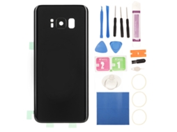 Vidro traseiro com lente de câmera para Samsung S8, EOOCOO