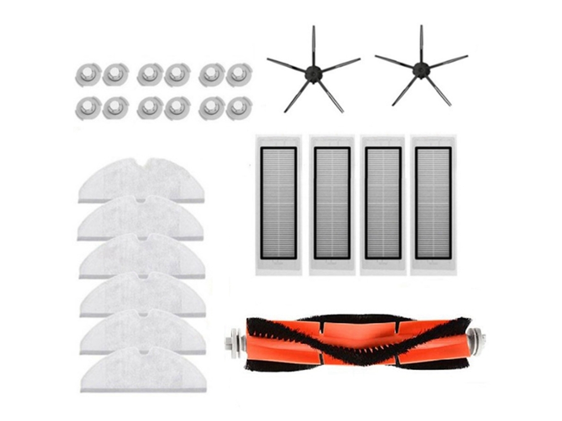 Peças de reposição para xiaomi roborock s6 s60 s65 s5 max t6 aspirador de pó acessórios limpeza doméstica peças robô