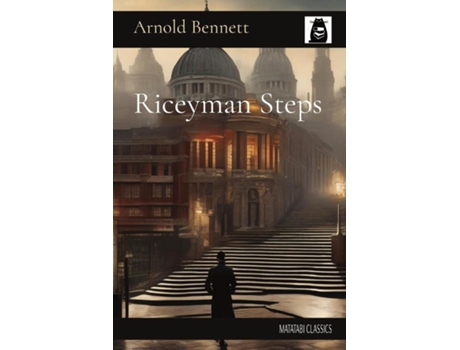 Livro Riceyman Steps de Arnold Bennett (Inglês)