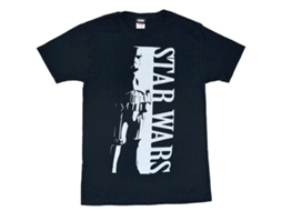 Star Wars Ghost T-shirt Unisex Adults Size:m