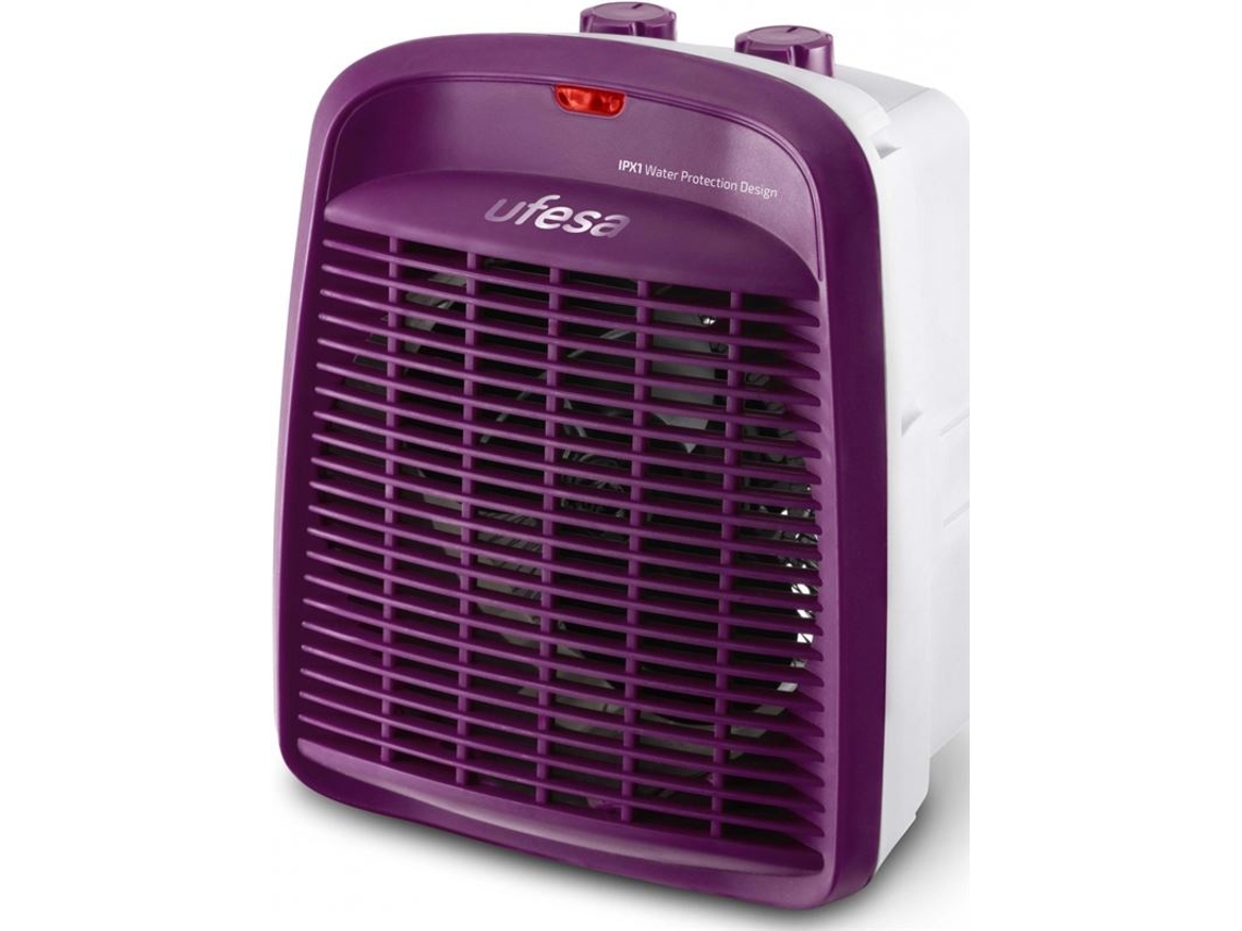 Aquecedor Termoventilador UFESA Persei Purple 83105505 (2000 W - Roxo)