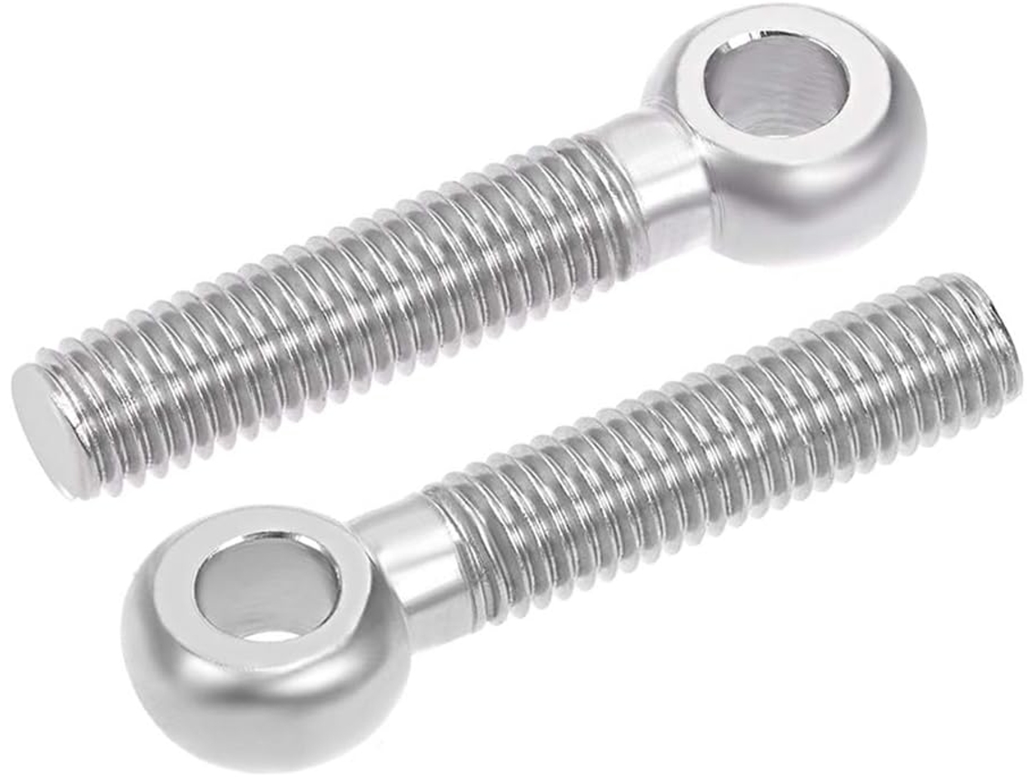 Parafuso de Olhal de Elevação M10x50mm em Aço Inoxidável 304 para Montagem CHABERLU