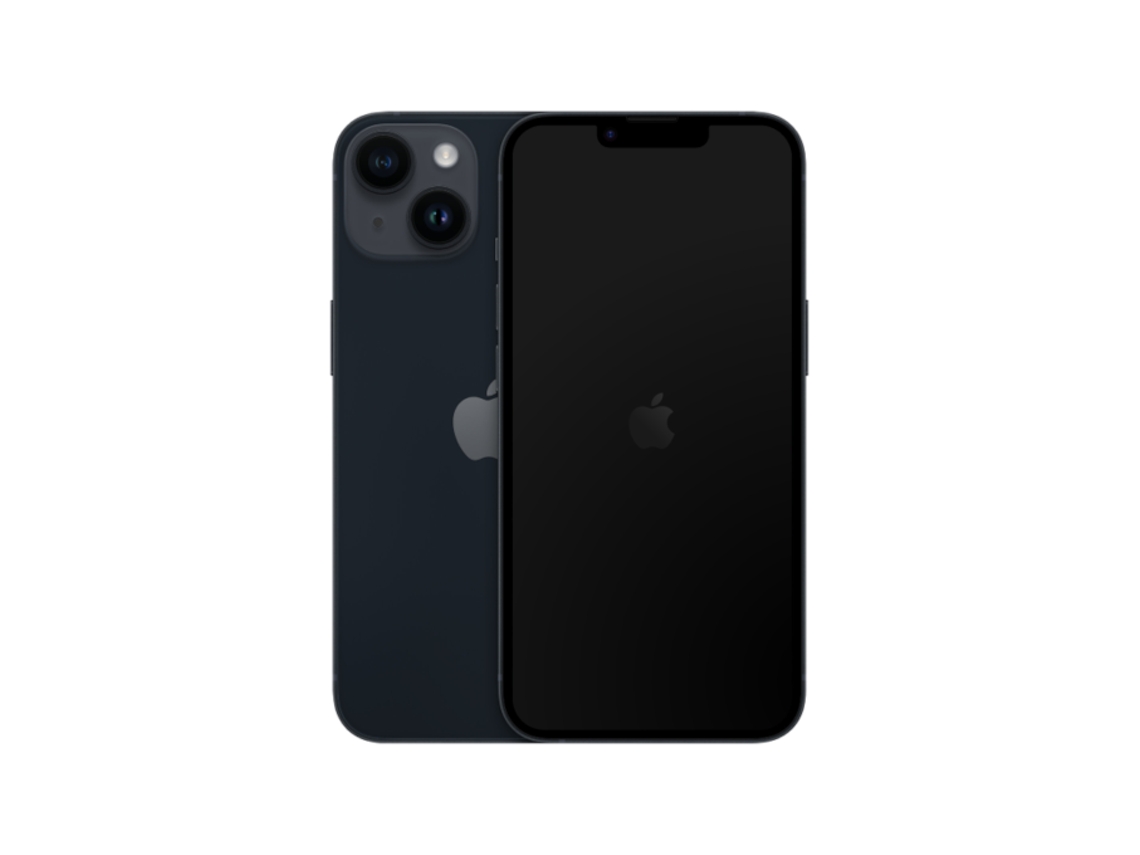 Iphone 14 Plus Apple 6.7 256 Gb Preto Meia Noite (Recondicionado Sinais de Uso)
