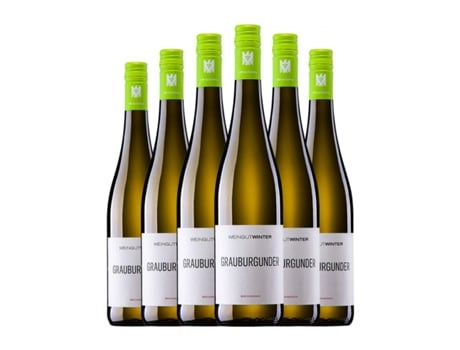 Vinho branco WINTER Pinot Cinza Seco Gutswein (0.75 L - 6 Unidades)