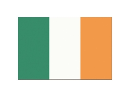 Ireland Verde Branco Laranja 50 X 75 Cmtalamex