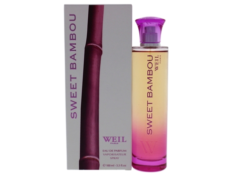 Perfume Sweet Bambou By Weil  (98ml)