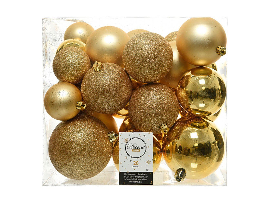 Decoris Bola Decorativa para Árvore de Natal 26 Unidades
