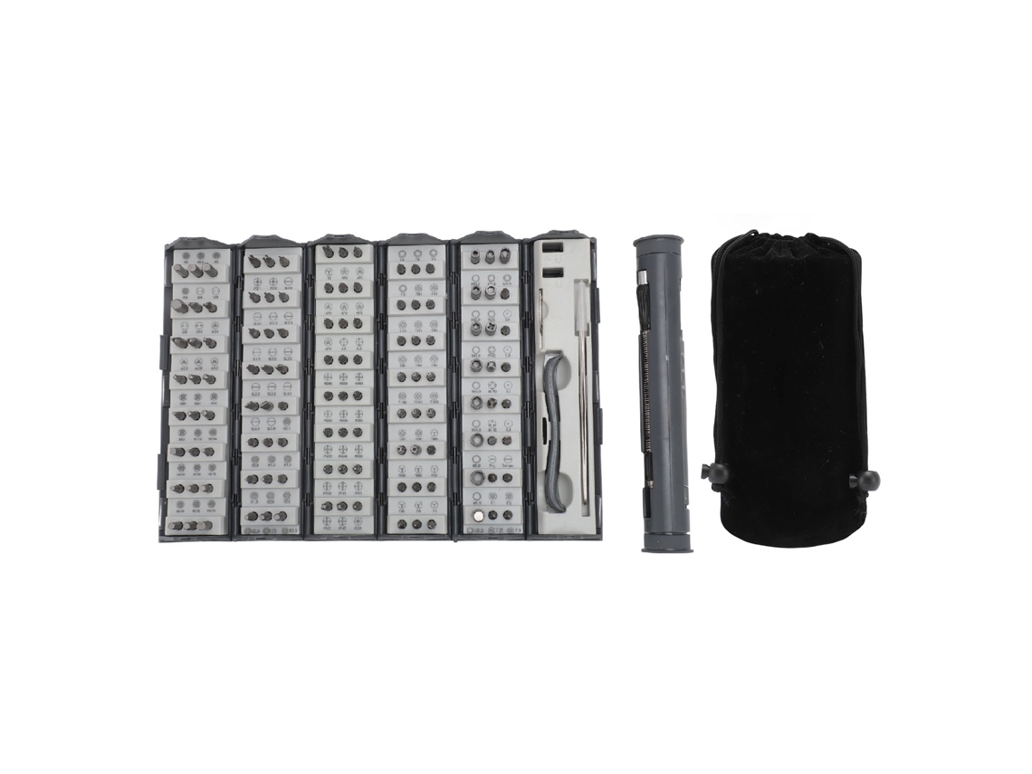 Conjunto de Parafusos LAXISCREED 128 em 1
