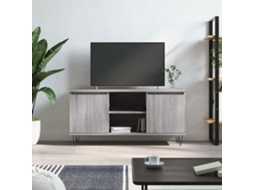Vidaxl Móvel De Tv 104x35x50 Cm Derivados De Madeira Cinzento Sonoma