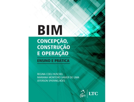 Livro Bim Concepção, Construção E Operação - Ensino E Prática De Regina Coeli/ Lima Ruschel (português Do Brasil)