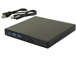 Tampa Preta para Gravador Externo de Cd/dvd rw Usb STELASPLEN