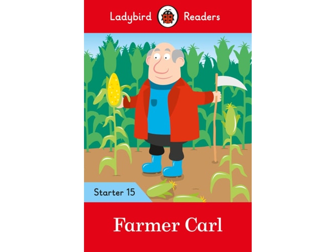 Livro Farmer Carl Lbr Starter L15