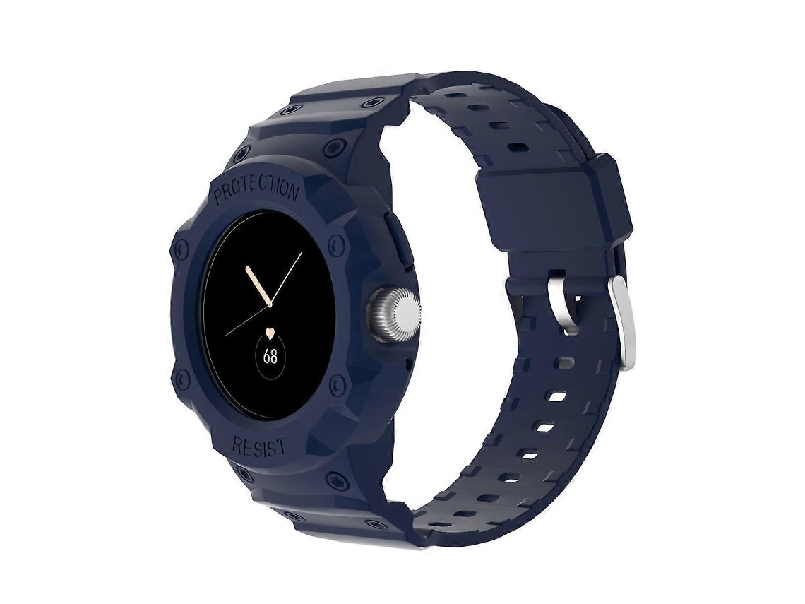 Pulseira Elástica Ajustável Integrada Em Tpu Para Google Pixel Watch Da Junsunmay
