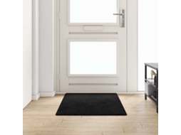 Vidaxl Runner De Carpete Preto 80 X 150 Cm 100% Polipropileno Tuft