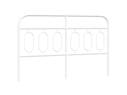 Headboard, Headboards Vidaxl Branco Aço (140 Cm)