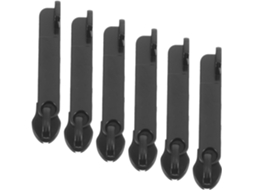 Suporte Para Fones De Ouvido, Suporte De Mesa Para Fones Ouvido, Suporte Para Fones De Ouvido, Prata E Preto, 28x10x10cm