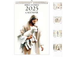 Calendário de Parede Mensal, com Decoração para 12 em Metal. CHABERLU
