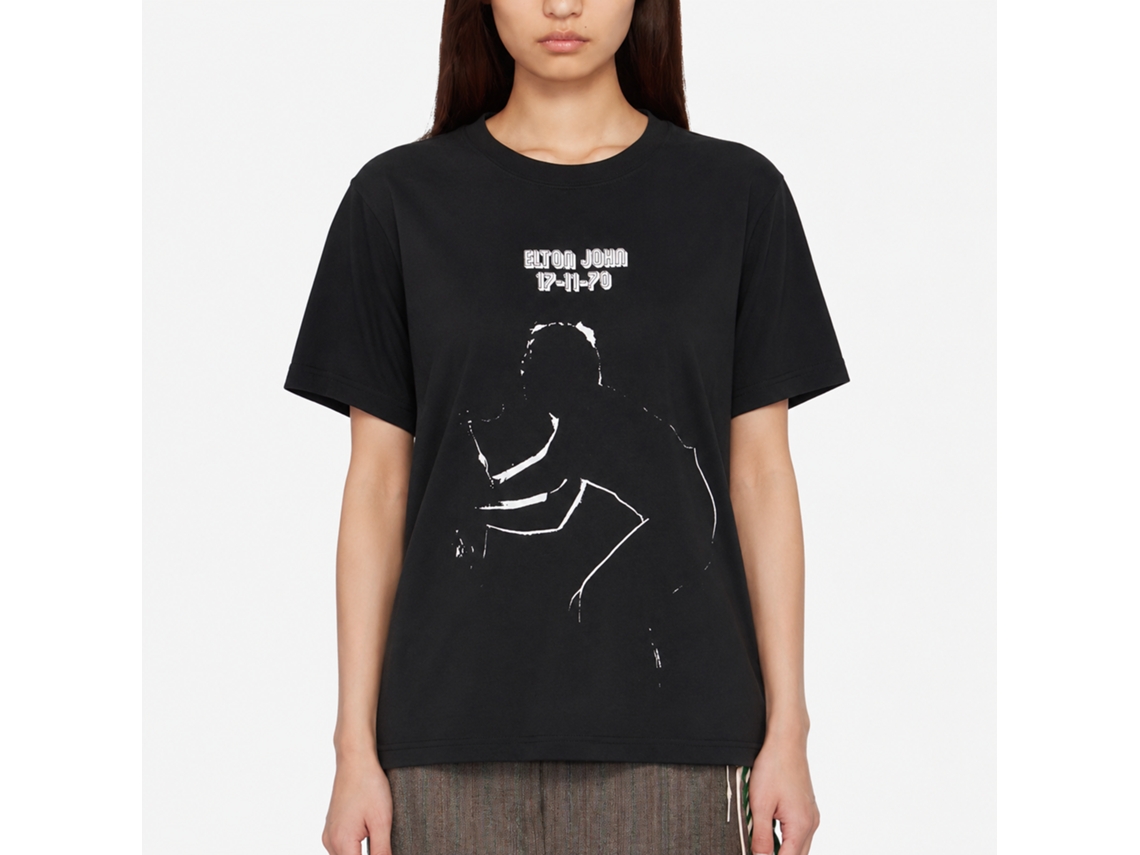 Elton John 17.11.70 Album T-shirt Unisex Adults Size:xxl