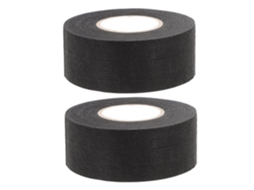 Fita Isolante E De Fixação Para Cabos Zerodeko Com Velcro, Fita Térmica De Fibra Preta Alta Resistência, 2 Rolos Para