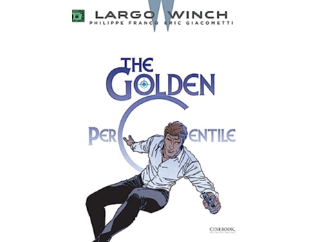 Livro The Golden Percentile Volume 20 Largo Winch 20 de Eric Giacometti (Inglês)