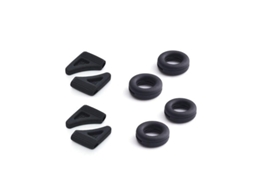 Gafas Ganchos para La Oreja Puños Redondos Anteojos GOKOCO