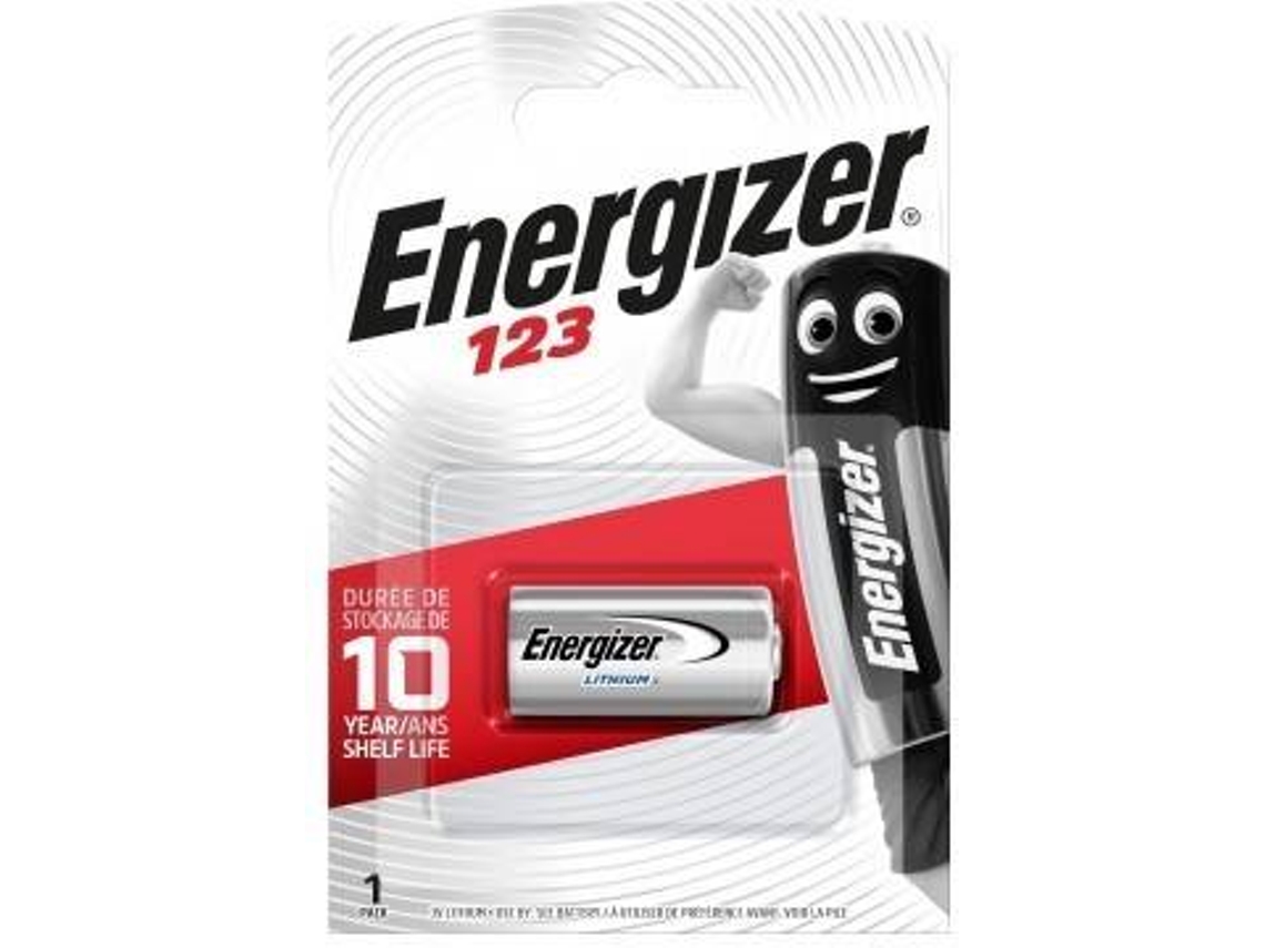 Pilha ENERGIZER Litio 123 3V