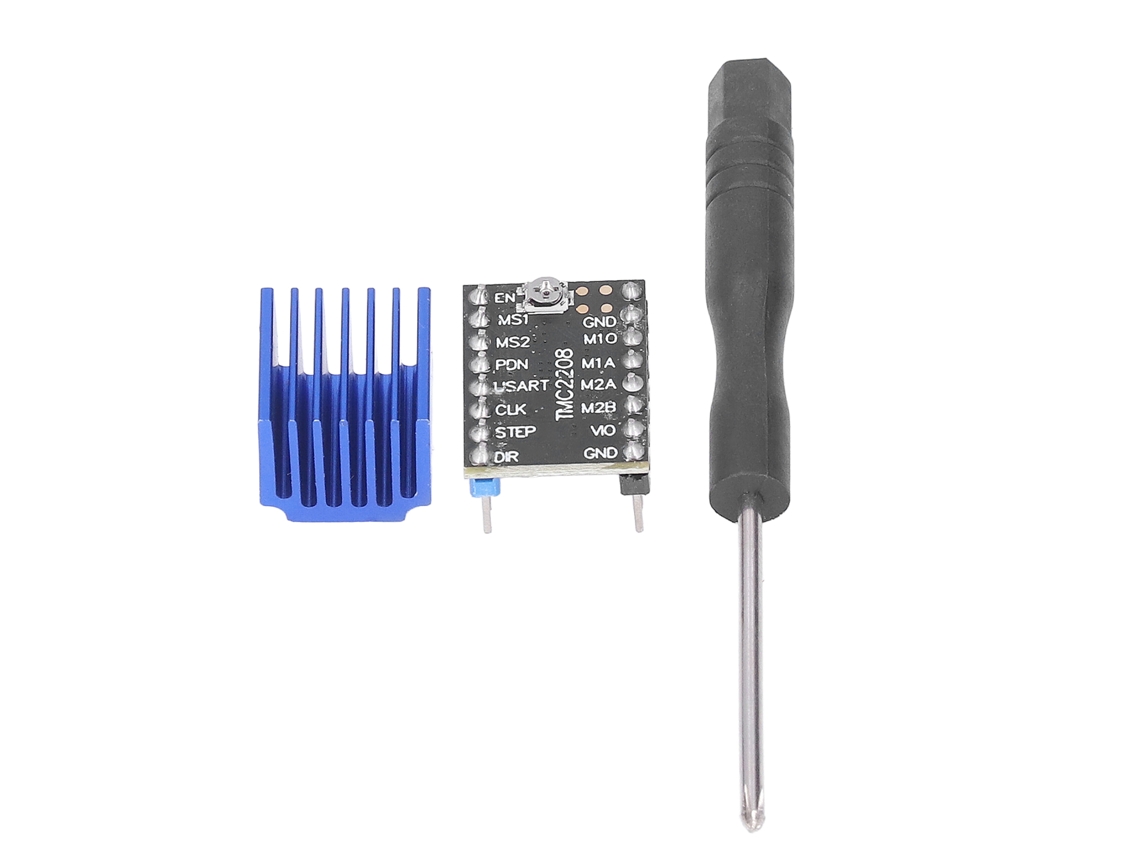 Módulo Driver Motor de Passo TMC2208 V2.0 para Impressora 3d