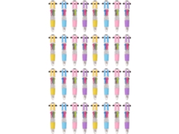 Conjunto De 24 Canetas Com Design De Camisa De Futebol, Canetas