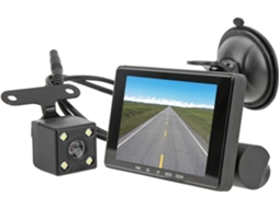 Yctze Câmera Avant Arrière De Voiture, Conduíte Noite, Registrador Voiture Com Registro Por Gps Indução,