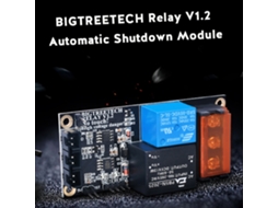 Módulo De Apagado Automático Relay V1.2 Com Monitoramento De Energia Peças Para Impressora 3d