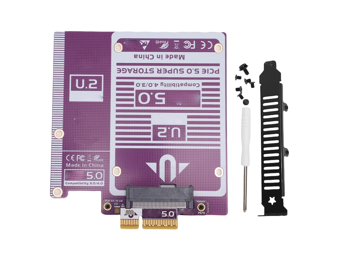 Adaptador Pcie 5.0 U.2/u.3 LAXISCREED