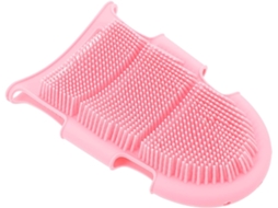 Lurelia Acessório De Duche Com Escova De Silicone Para Banho, Massagem Suave