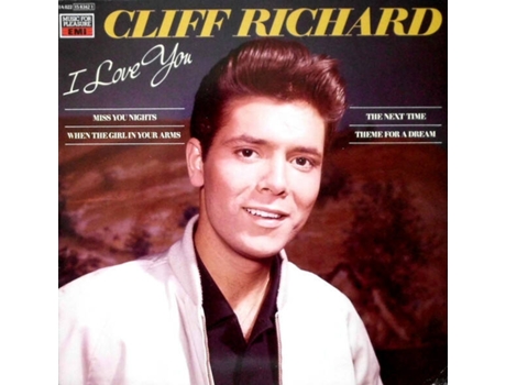 Vinil I Love You Music For Pleasure