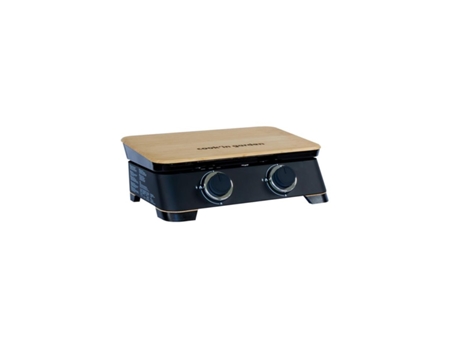 Plancha a Gás 4000W Placa de Ferro Fundido Esmaltado 58 2X47X20Cm Pg092 COOK'IN GARDEN