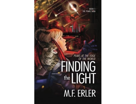 Livro Peaks at the Edge of the World Peaks Saga de Mf Erler (Inglês)