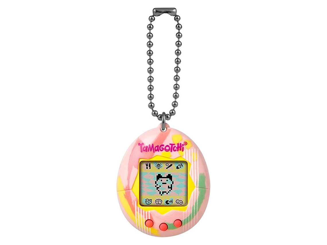 Tamagotchi Original - BANDAI NAMCO - Animal Eletrônico Virtual Com Tela E Jogos - 42883