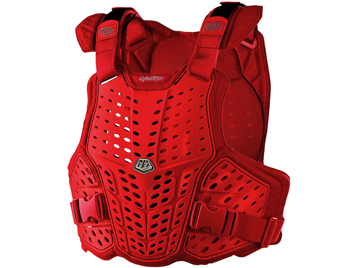 Protectore TROY LEE DESIGNS Rockfight Ce Flex Chest Red l