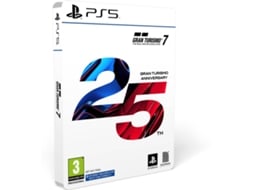 Jogo PS5 Gran Turismo 7 (25th Anniversary Edition)
