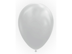 Balões WEFIESTA Cor Cinzento 30 Cm