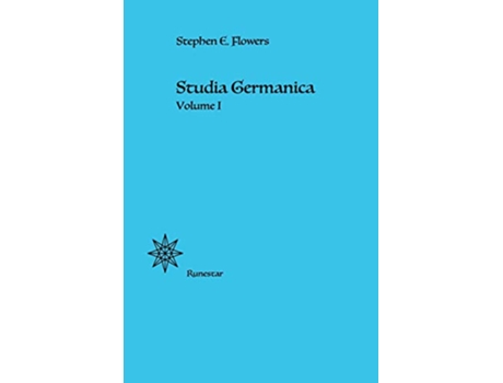Livro Studia Germanica de Stephen E Flowers (Inglês)