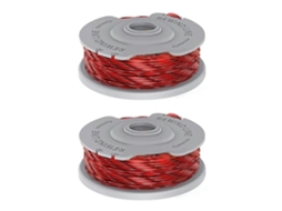 K7v 2 Peças para Carretéis de Arame Flymo Contour Xt Contour 500xt para Cortador de Grama V0q, Fly047 510747890