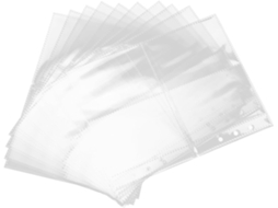 30 Pochettes De Recharge Para Classeur Photo - 8 Compartimentos Por Feuille - Para Cartes Postales Et Photos