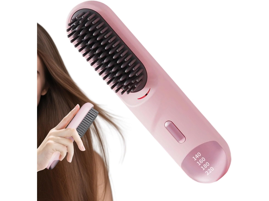 Escova Alisadora De Cabelo