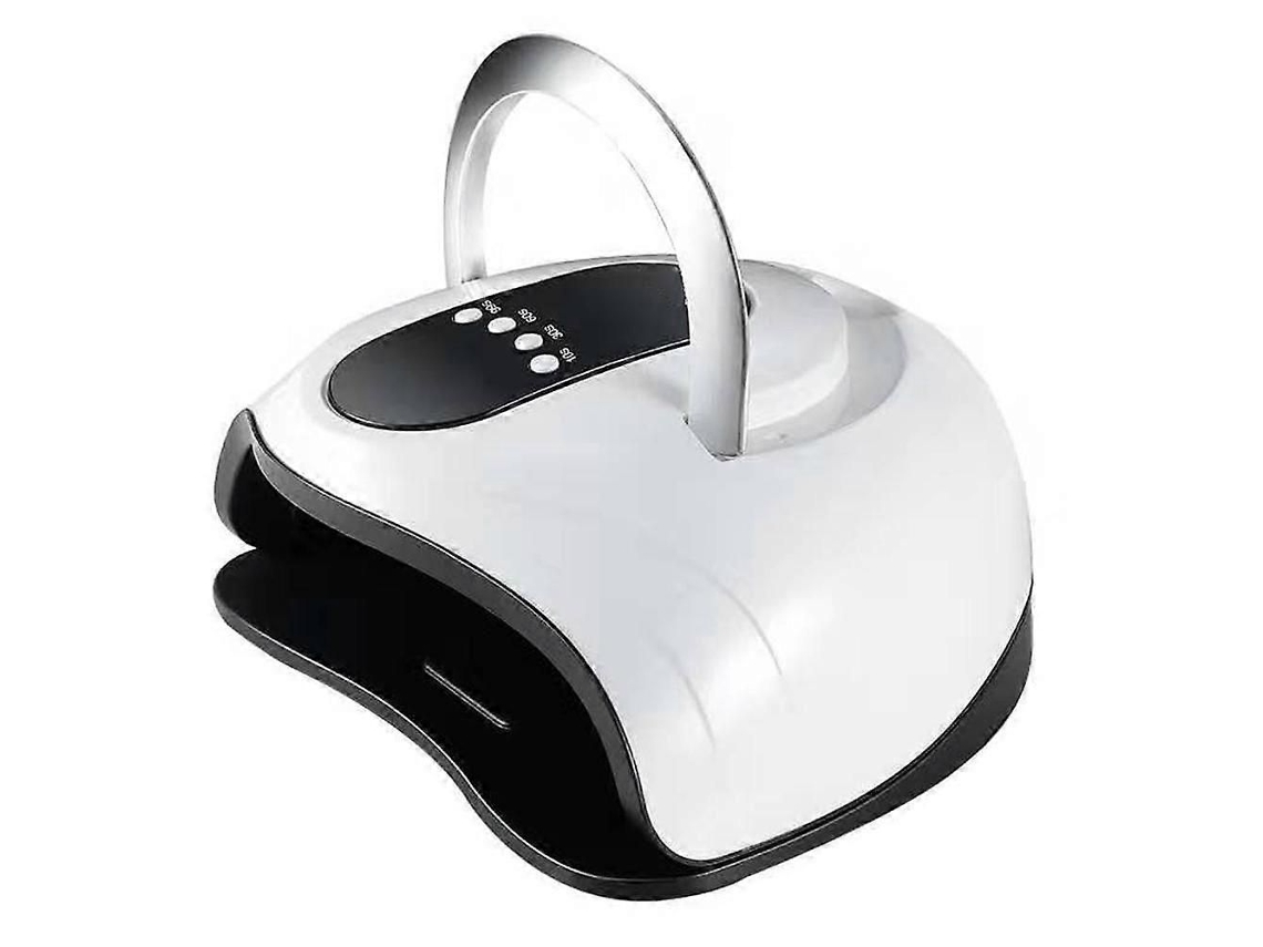 Lâmpada de Unhas Uv Led, Profissional 120w, Secador Cura Rápida, Led Detecção Automática, Lâm GOKOCO