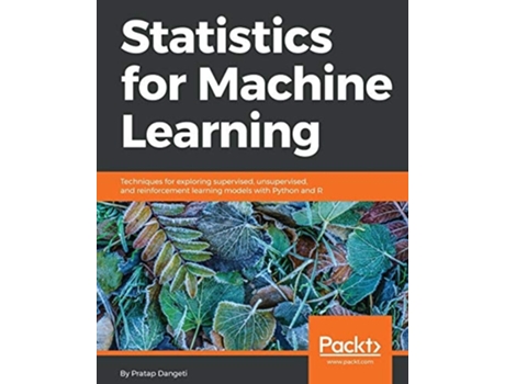 Livro Statistics For Machine Learning De Pratap Dangeti (inglês)