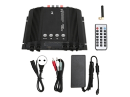 Amplificador Bluetooth 4ch HiFi Estéreo para Subwoofer CHABERLU